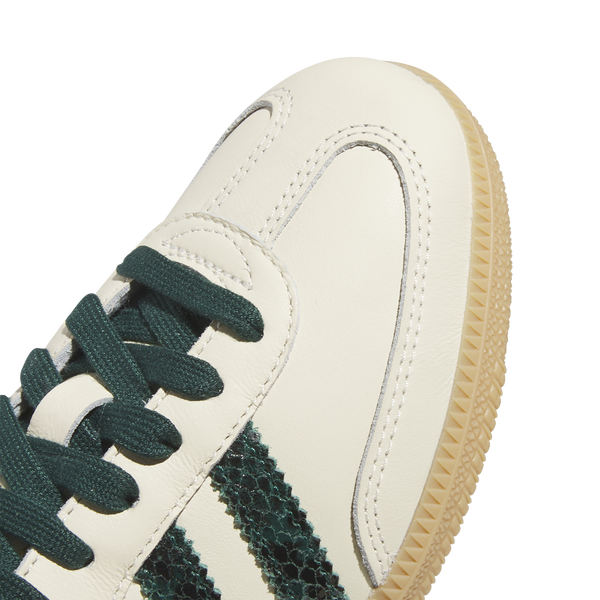 adidas Originals Samba OG - Women's - Collegiate Green/Cream White/Gold Metallic - Image 7