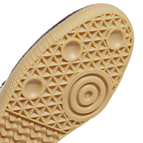 adidas Originals Samba OG - Women's - Maroon/Cream White/Gold Metallic - Image 7