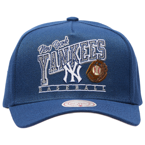 Mitchell & Ness Yankees Baseline Pro Pinch Cap - Adult - Navy - Image 2