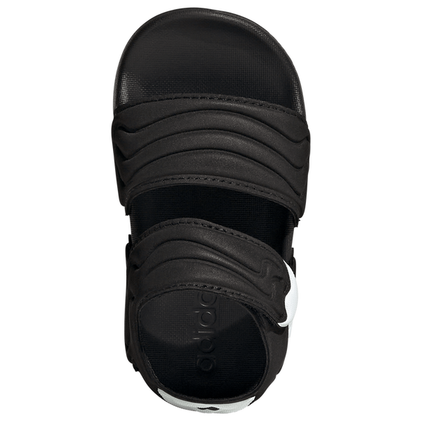 adidas Adilette 3 - Boys' Toddler - Footwear White/Core Black/Core Black - Image 4