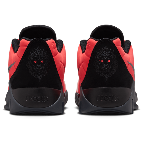 Nike Lebron Witness IX - Men's - Black/Smoke Grey/Bright Crimson - Image 3