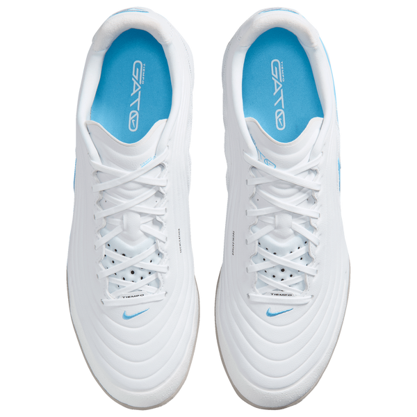 Nike Tiempo ReactGato IC - Men's - White/Shimmer - Image 4