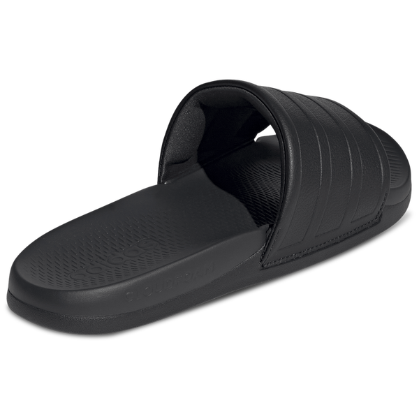 adidas adilette Comfort 2.0 Slides - Men's - Core Black/Core Black/Carbon - Image 3