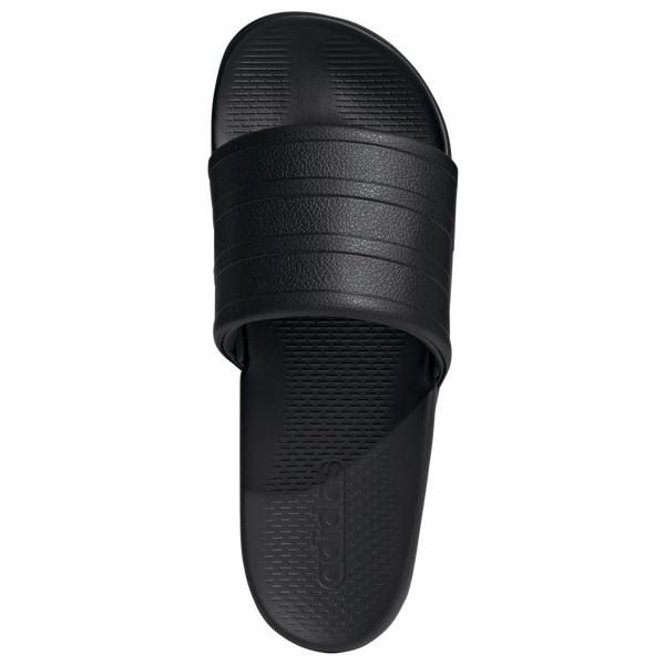 adidas adilette Comfort 2.0 Slides - Men's - Core Black/Core Black/Carbon - Image 4