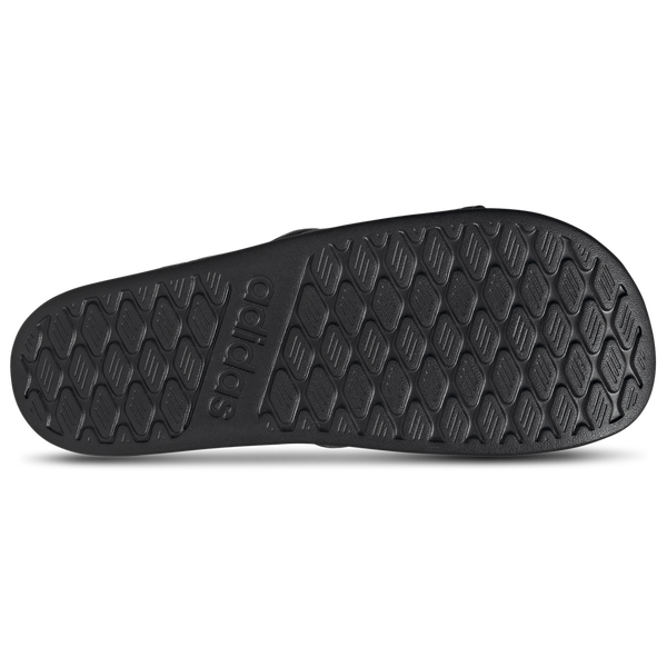 adidas adilette Comfort 2.0 Slides - Men's - Core Black/Core Black/Carbon - Image 5