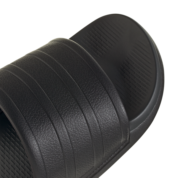 adidas adilette Comfort 2.0 Slides - Men's - Core Black/Core Black/Carbon - Image 7