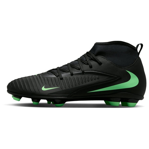 Nike Phantom 6 High Club FG/MG - Men's - Illusion Green/Black/Black - Image 2