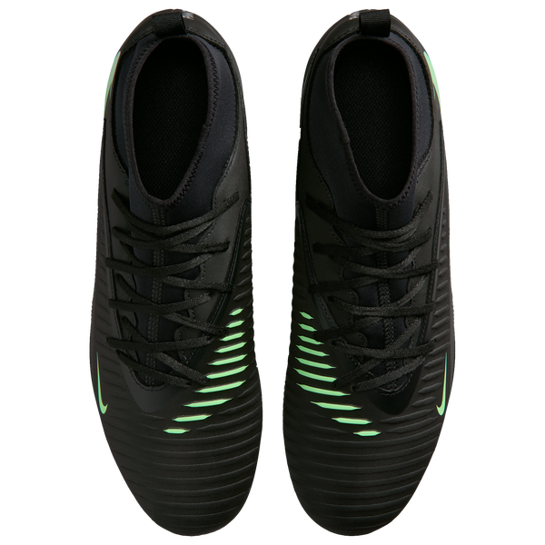 Nike Phantom 6 High Club FG/MG - Men's - Illusion Green/Black/Black - Image 4