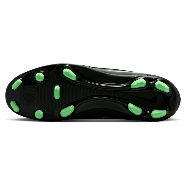 Nike Phantom 6 High Club FG/MG - Men's - Illusion Green/Black/Black - Image 5