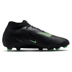 Nike Phantom 6 High Academy FG/MG - Men's - Black/Illusion Green/Black