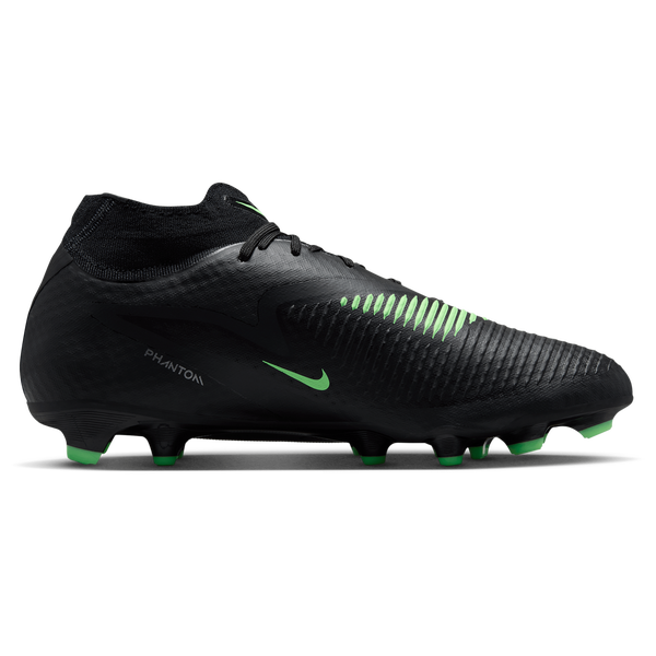 Nike Phantom 6 High Academy FG/MG - Men's - Black/Illusion Green/Black