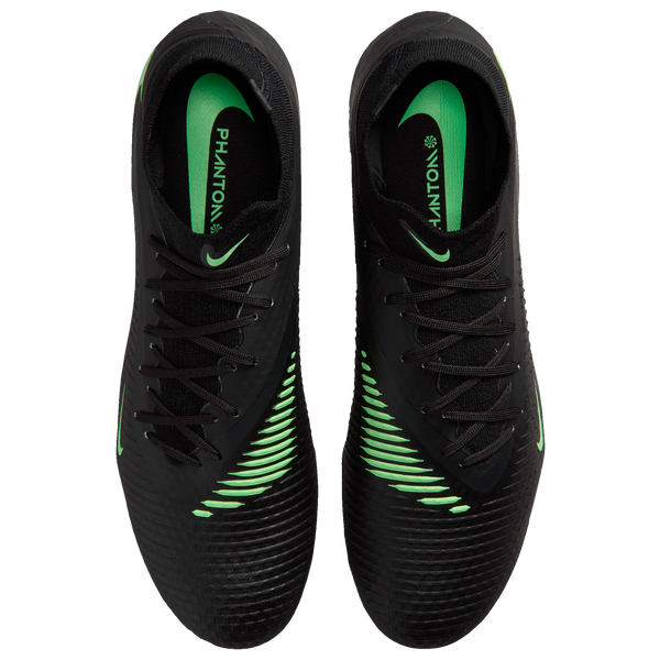 Nike Phantom 6 High Academy FG/MG - Men's - Black/Illusion Green/Black - Image 4