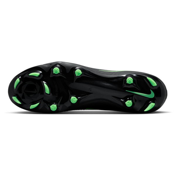 Nike Phantom 6 High Academy FG/MG - Men's - Black/Illusion Green/Black - Image 5