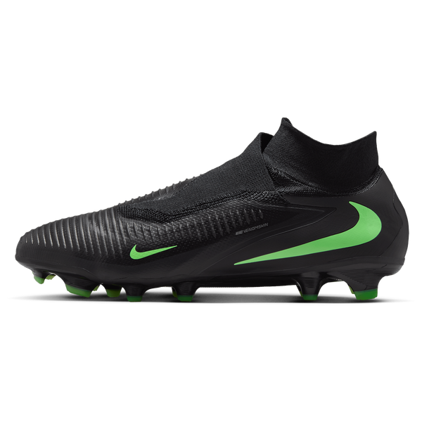 Nike Phantom 6 High Pro FG - Men's - Illusion Green/Black/Black - Image 2