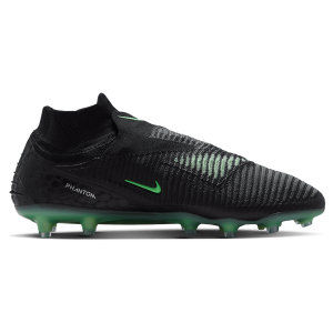 Nike Phantom 6 High Elite Ag-Pro - Men's - Black/Black/Illusion Green