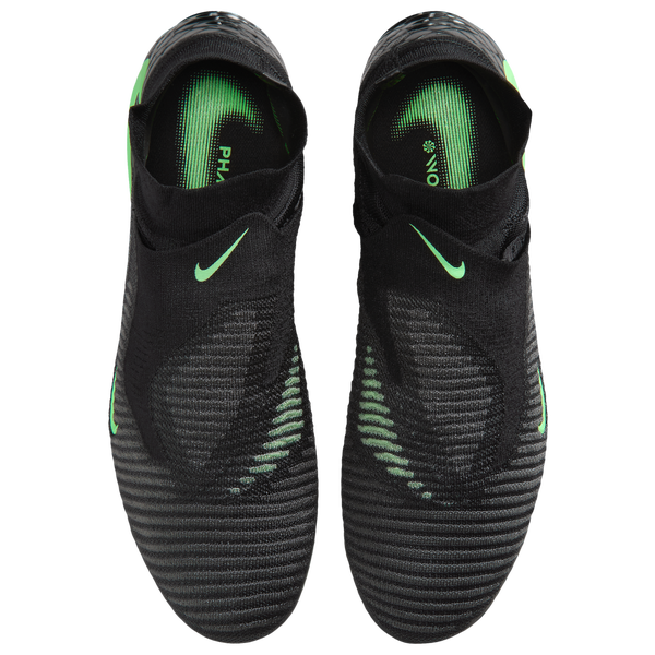 Nike Phantom 6 High Elite Ag-Pro - Men's - Black/Black/Illusion Green - Image 4