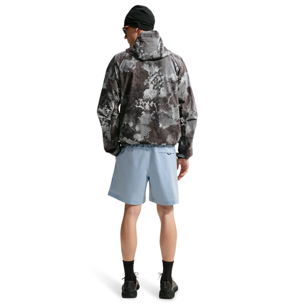 Nike Tech Woven Shorts - Men's - Light Armory Blue/Black - Image 4
