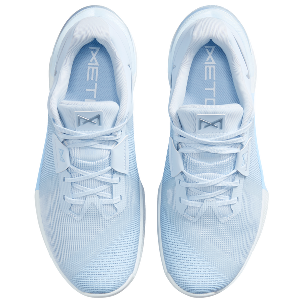Nike Metcon 10 - Women's - Hydrogen Blue/Aluminum/Hydrogen Blue - Image 4