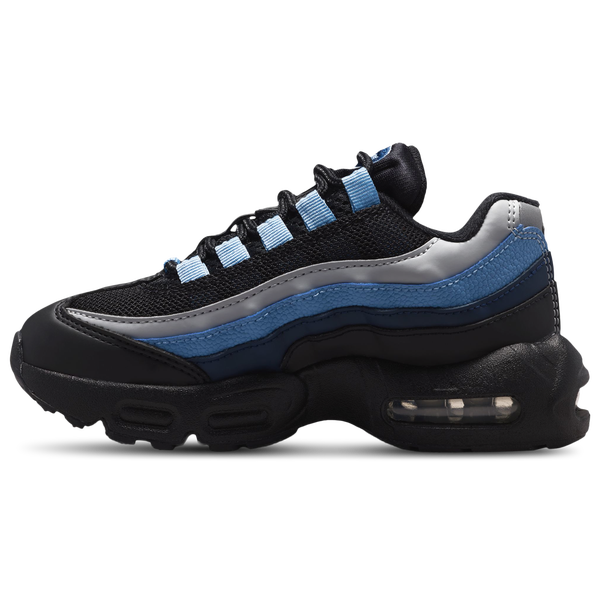 Nike Air Max 95 Recraft - Boys' Preschool - Blue/Black - Image 2