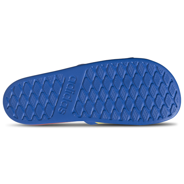 adidas Colombia adilette Comfort World Cup '26 - Men's - Blue/Yellow/Red - Image 5