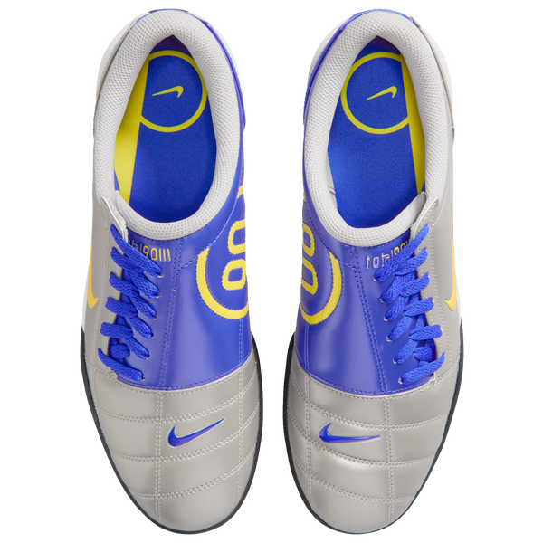 Nike Total 90 - Men's - Lightening/Metallic Silver/Racer Blue - Image 4