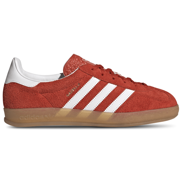 adidas Originals Gazelle Indoor - Women's - Bold Orange/White