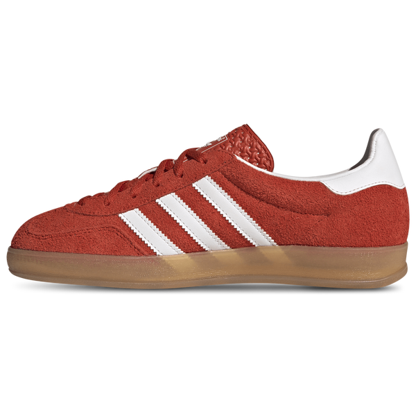 adidas Originals Gazelle Indoor - Women's - Bold Orange/White - Image 2