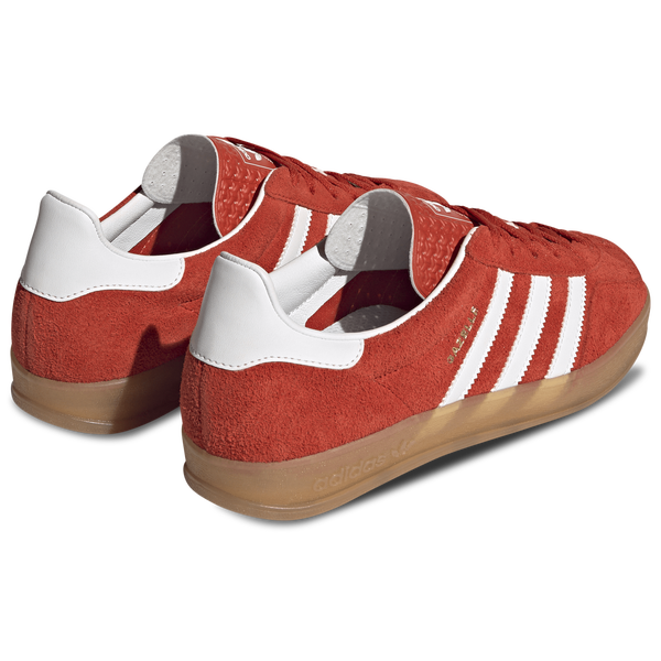adidas Originals Gazelle Indoor - Women's - Bold Orange/White - Image 3