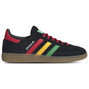 adidas Handball Spezial Jamaica - Men's - Red/Black/Yellow