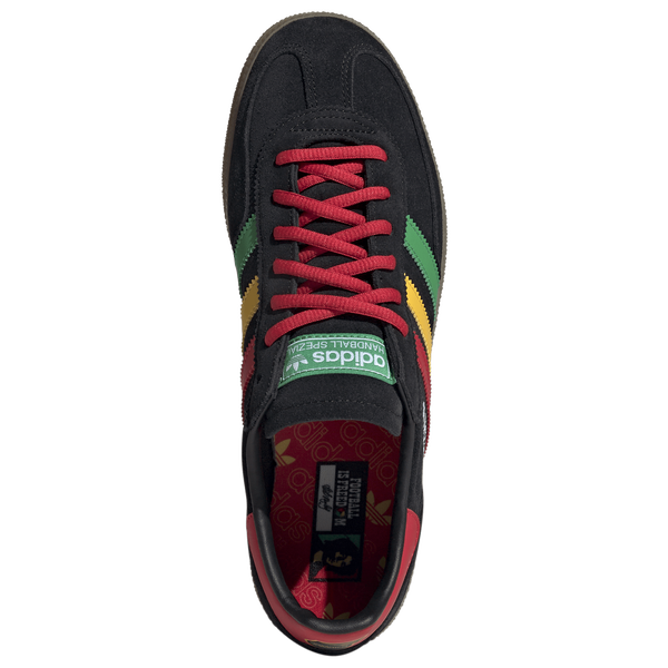 adidas Handball Spezial Jamaica - Men's - Red/Black/Yellow - Image 4