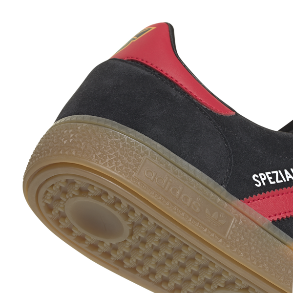 adidas Handball Spezial Jamaica - Men's - Red/Black/Yellow - Image 8