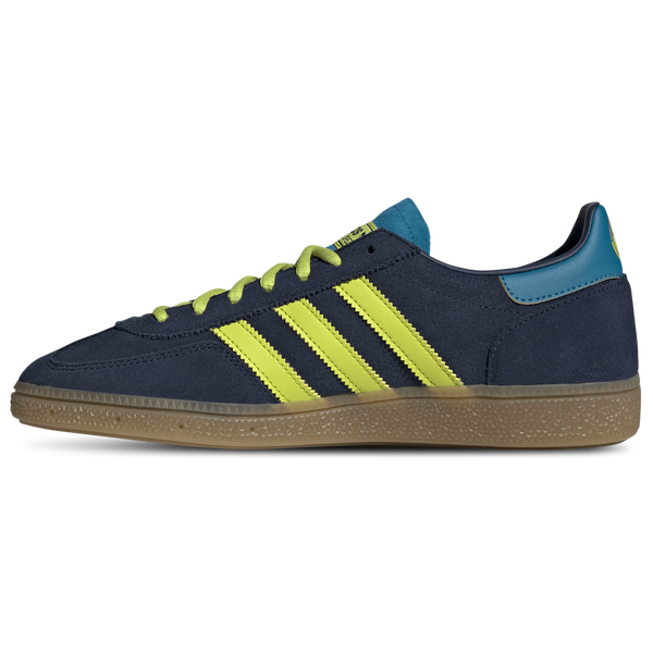 adidas Colombia Handball Spezial - Men's - Navy/Yellow - Image 2