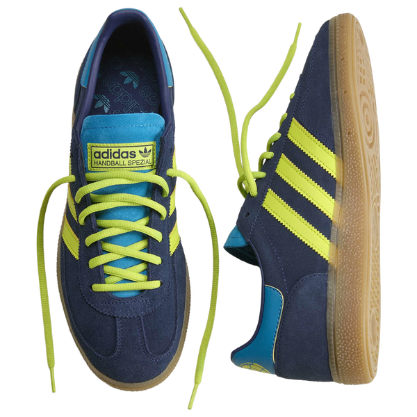 adidas Colombia Handball Spezial - Men's - Navy/Yellow - Image 7