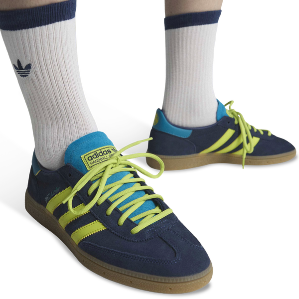 adidas Colombia Handball Spezial - Men's - Navy/Yellow - Image 9