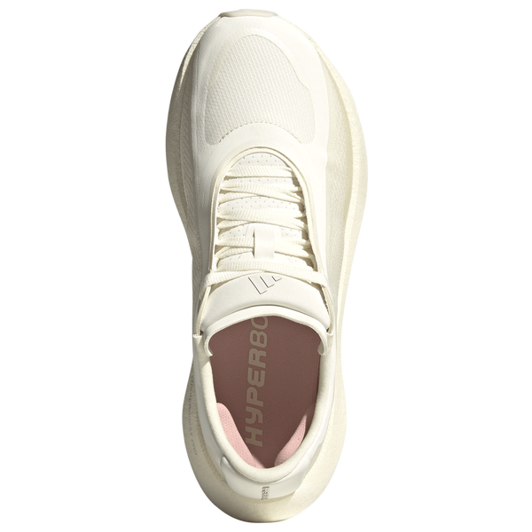 adidas Hyperboost Edge - Women's - White/Vapour Pink/Matte Silver - Image 4