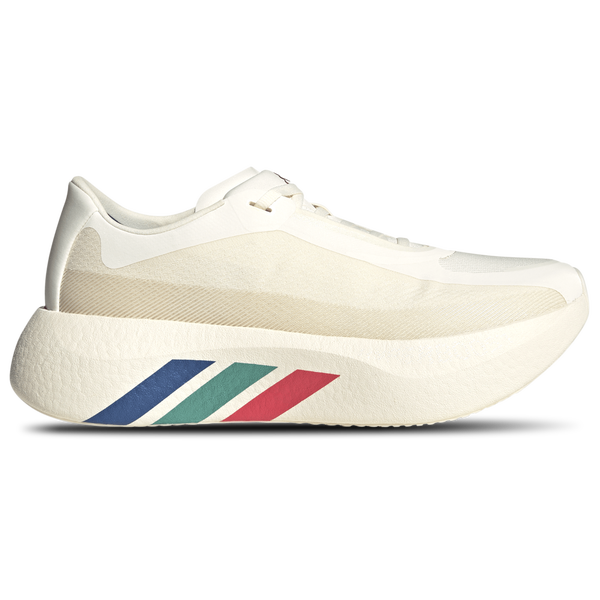 adidas Hyperboost Edge - Men's - Off White/Pure Ruby/Gold Metallic