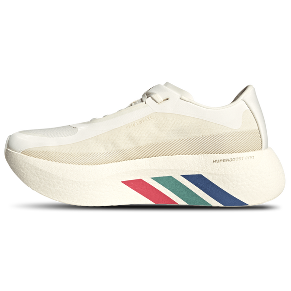 adidas Hyperboost Edge - Men's - Off White/Pure Ruby/Gold Metallic - Image 2