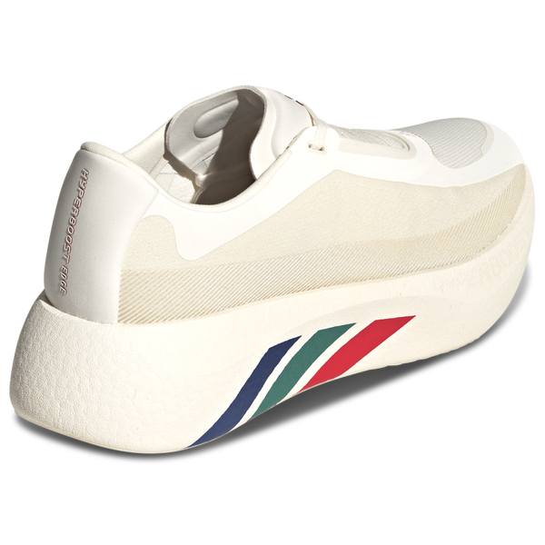 adidas Hyperboost Edge - Men's - Off White/Pure Ruby/Gold Metallic - Image 3