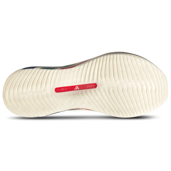 adidas Hyperboost Edge - Men's - Off White/Pure Ruby/Gold Metallic - Image 5