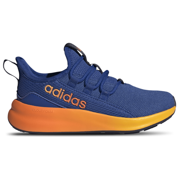 adidas Lite Racer Adapt 8.0 Elastic Lace - Boys' Grade School - Team Royal Blue/Orange/Crew Yellow