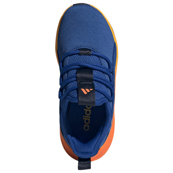 adidas Lite Racer Adapt 8.0 Elastic Lace - Boys' Grade School - Team Royal Blue/Orange/Crew Yellow - Image 4