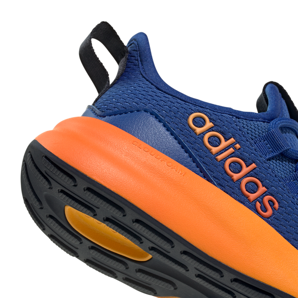 adidas Lite Racer Adapt 8.0 Elastic Lace - Boys' Grade School - Team Royal Blue/Orange/Crew Yellow - Image 6