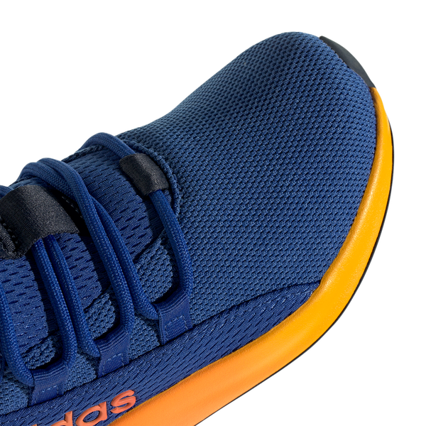 adidas Lite Racer Adapt 8.0 Elastic Lace - Boys' Grade School - Team Royal Blue/Orange/Crew Yellow - Image 7