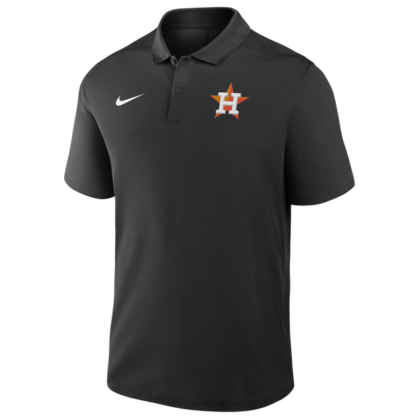 Nike Astros Victory Polo - Men's - Black - Image 2