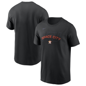 Nike Astros Hot Corner T-Shirt - Men's - Black