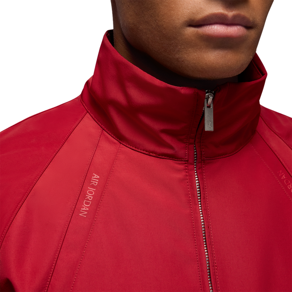 Jordan MJ Air Jordan Track Jacket - Men's - Red/Red - Image 3