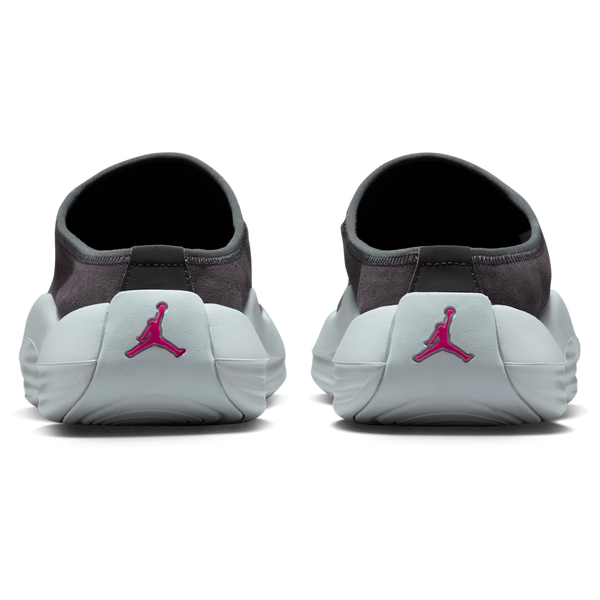Jordan Future Mule - Men's - Anthracite/Fire Pink/Off White - Image 3