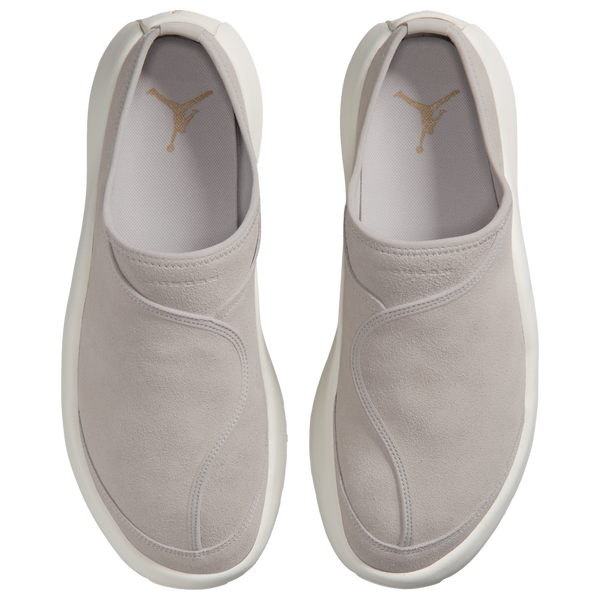 Jordan Future Mule - Men's - Light Iron Ore/Legend Medium Brown/Swan - Image 3