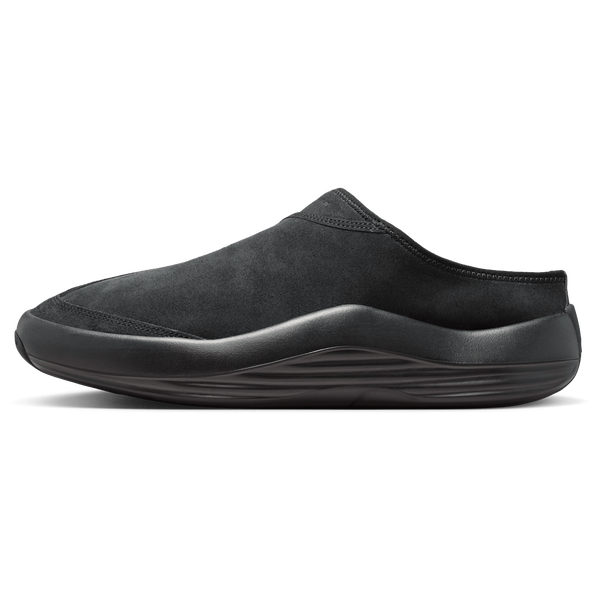 Jordan Future Mule - Men's - Black/Dark Smoke Grey - Image 2