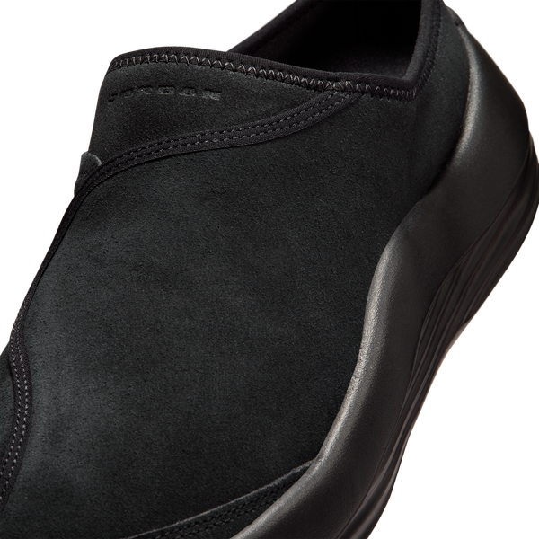 Jordan Future Mule - Men's - Black/Dark Smoke Grey - Image 7